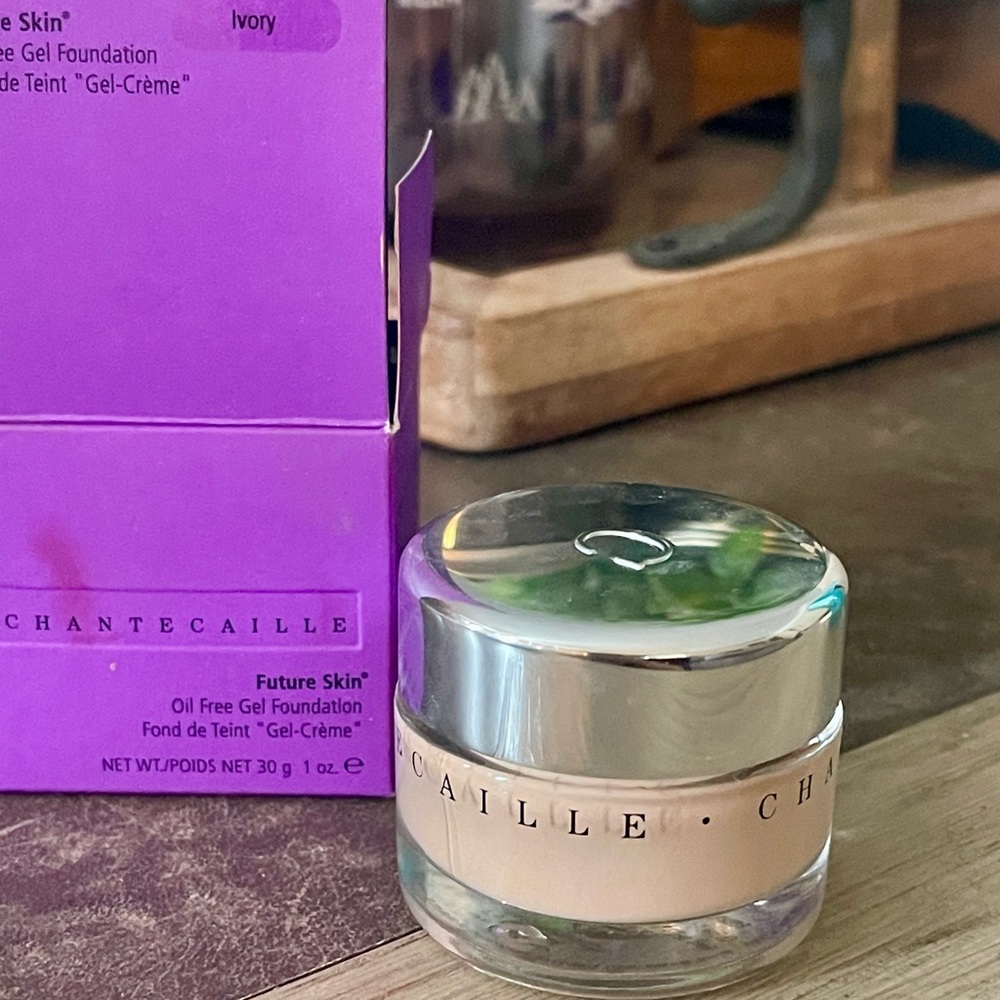 Chantecaille Future Skin Foundation in Purple Box